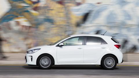 Así es el Kia Rio 2017 Así es el Kia Rio 2017