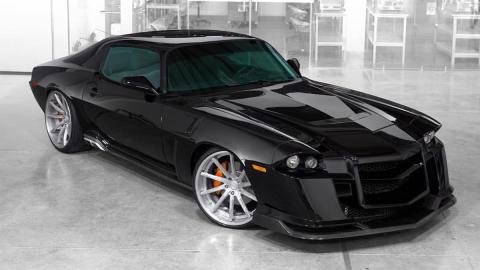 Chevrolet Camaro SRmotors Darth Vader Chevrolet Camaro SRmotors Darth Vader