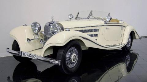 Coches por 2,7 millones: Mercedes-Benz 500K Special (I) Coches por 2,7 millones: Mercedes-Benz 500K Special (I)