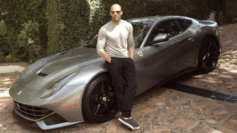 Está claro que Ferrari es uno de sus marcas favoritas de coches Está claro que Ferrari es uno de sus marcas favoritas de coches