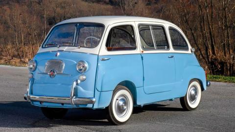 Fiat 600 Multipla (I) Fiat 600 Multipla (I)