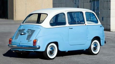 Fiat 600 Multipla (II) Fiat 600 Multipla (II)