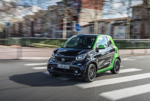 Smart fortwo electric drive 2017 Smart fortwo electric drive 2017