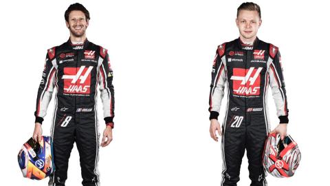 Haas drivers Haas drivers