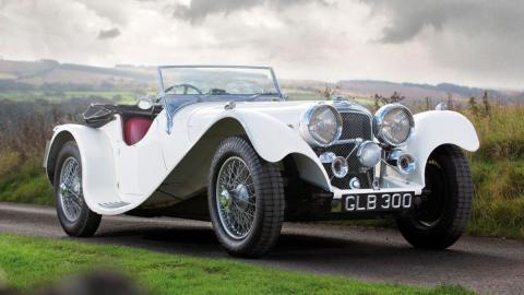 Jaguar SS 100 (I) Jaguar SS 100 (I)