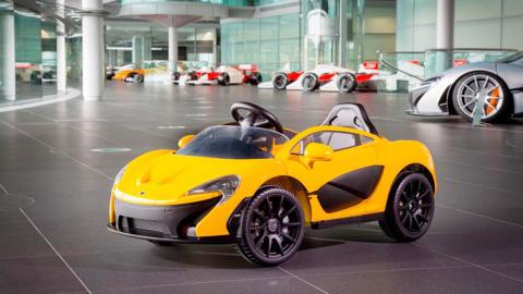 Los mejores coches eléctricos para niños - McLaren P1 Los mejores coches eléctricos para niños - McLaren P1
