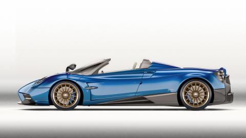 Pagani Huayra Roadster Pagani Huayra Roadster descapotable exclusivo superdeportivo