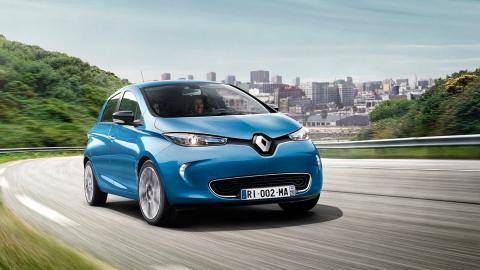 Renault Zoe ventas enero España