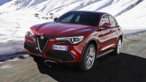 Rivales Range Rover Velar: Alfa Romeo Stelvio (I) Rivales Range Rover Velar: Alfa Romeo Stelvio (I)