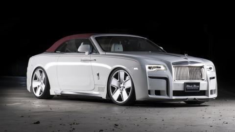 Rolls-Royce Dawn Wald International descapotable lujo preparacion