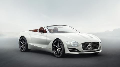 Bentley EXP 12 Speed 6e Concept Bentley EXP 12 Speed 6e Concept