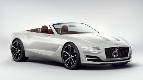 Bentley EXP 12 Speed 6e Concept Bentley EXP 12 Speed 6e Concept