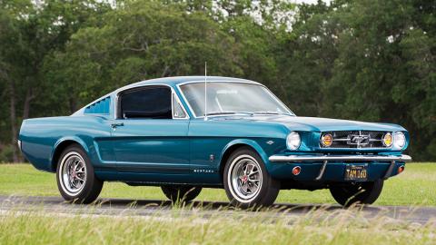 Los clásicos más populares en Estados Unidos según Instagram - Ford Mustang