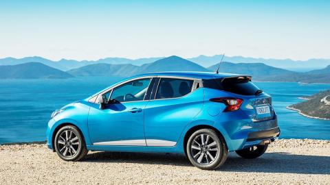 Coches nuevos por menos de 15.000 euros - Nissan Micra 2017 Coches nuevos por menos de 15.000 euros - Nissan Micra 2017