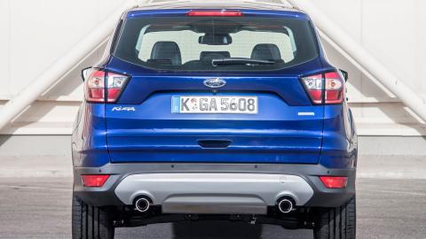 Coches que aparcan solos, Ford Kuga (I) Coches que aparcan solos, Ford Kuga (I)