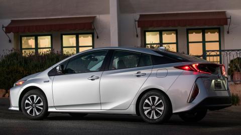 Coches que aparcan solos, Toyota Prius (I) Coches que aparcan solos, Toyota Prius (I)