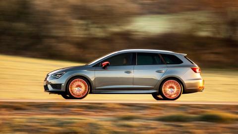 Coches que molan más en versión familiar - Seat León Cupra ST 2017 Coches que molan más en versión familiar - Seat León Cupra ST 2017