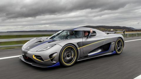 Evento Koenigsegg en Ginebra Evento Koenigsegg en Ginebra Agera CCX One:1 RS Nayara