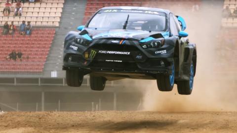 El Ford Focus RS RX de Ken Block El Ford Focus RS RX de Ken Block