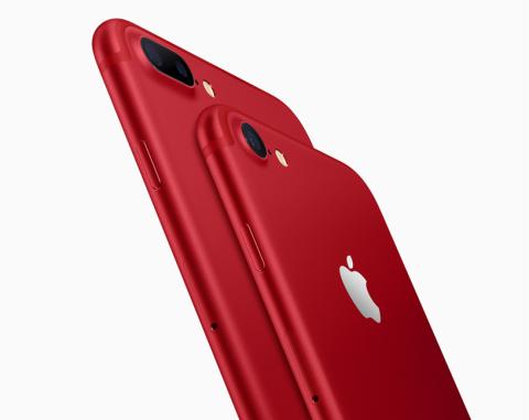 iPhoene 7 y 7 Plus RED Special Edition