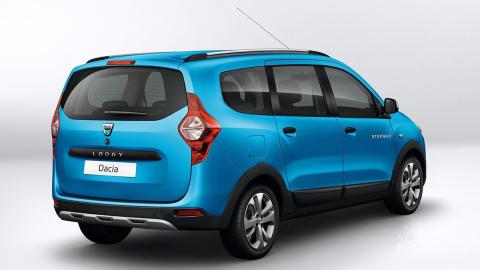 Los mejores coches de siete plazas que puedes comprar - Dacia Lodgy Stepway Los mejores coches de siete plazas que puedes comprar - Dacia Lodgy Stepway
