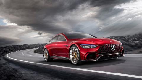 Mercedes-AMG GT Concept Mercedes-AMG GT Concept