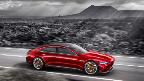 Mercedes-AMG GT Concept Mercedes-AMG GT Concept