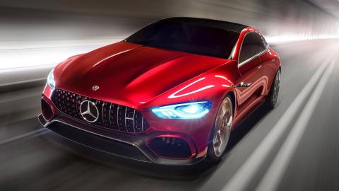 Mercedes-AMG GT Concept Mercedes-AMG GT Concept
