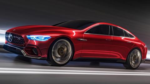 Mercedes-AMG GT Concept Mercedes-AMG GT Concept