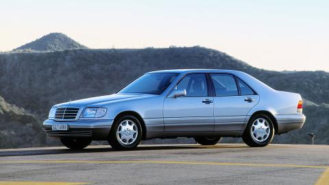 Mercedes Clase S W140 Robusto Mercedes Clase S W140 Robusto