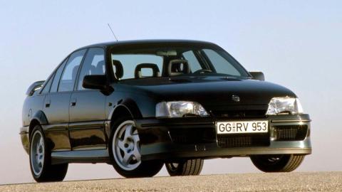 Opel Lotus Omega Opel Lotus Omega sedan deportivo