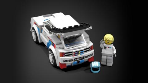 Peugeot 205 T16 de Lego Peugeot 205 T16 de Lego