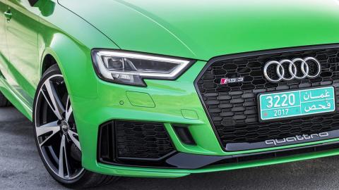 Prueba del Audi RS3 Sedan 2017 Prueba del Audi RS3 Sedan 2017