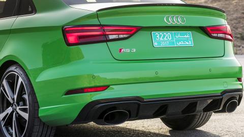 Prueba del Audi RS3 Sedan 2017 Prueba del Audi RS3 Sedan 2017