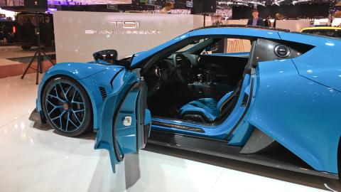 Zenvo TS1 GT 10 aniversario Salón de Ginebra 2017 Zenvo TS1 GT 10 aniversario Salón de Ginebra 2017