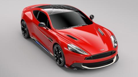 Aston Martin Vanquish S Red Arrow