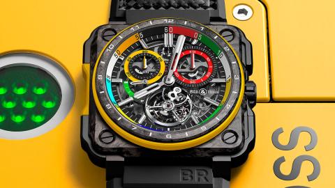 Bell&Ross BR RS17 Renault F1 Team