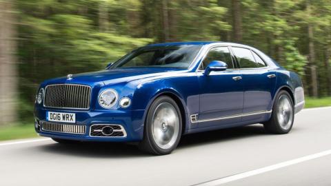 Bentley Mulsanne Speed Bentley Mulsanne Speed
