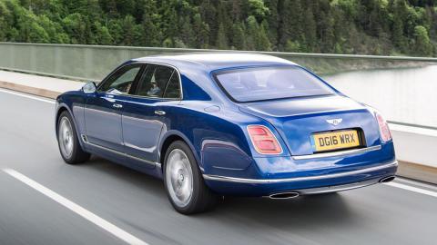 Bentley Mulsanne Speed Bentley Mulsanne Speed