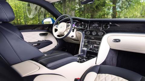 Bentley Mulsanne Speed Bentley Mulsanne Speed