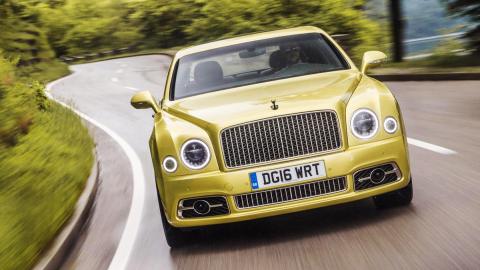 Bentley Mulsanne Speed Bentley Mulsanne Speed