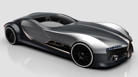 Bugatti Atlantic: el GT que necesitamos Bugatti Atlantic: el GT que necesitamos
