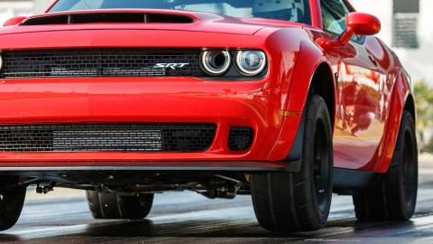 Los datos más brutales del Challenger SRT Demon Los datos más brutales del Challenger SRT Demon
