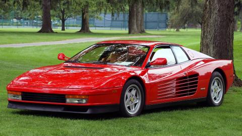 Ferrari Testarossa Ferrari Testarossa