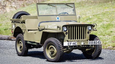 La historia del Jeep Willys en 10 claves La historia del Jeep Willys en 10 claves