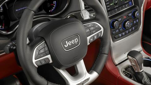 Jeep Grand Cherokee Trackhawk Jeep Grand Cherokee Trackhawk