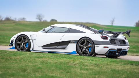 Koenigsegg Agera RS1 Koenigsegg Agera RS1 hiperdeportivo superdeportivo one-off