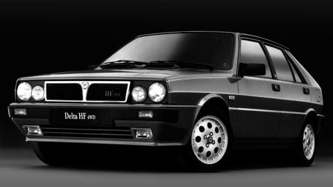 Lancia Delta HF 4WD Lancia Delta HF 4WD