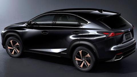 Lexus NX 2017 Lexus NX 2017 suv lujo mediano