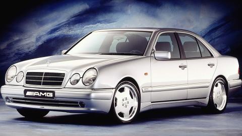 Los mejores AMG de la Historia - Mercedes E50 AMG Los mejores AMG de la Historia - Mercedes E50 AMG